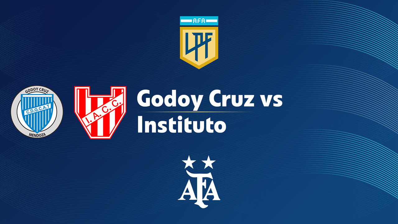 Godoy Cruz vs Instituto poster Godoy Cruz vs Instituto poster