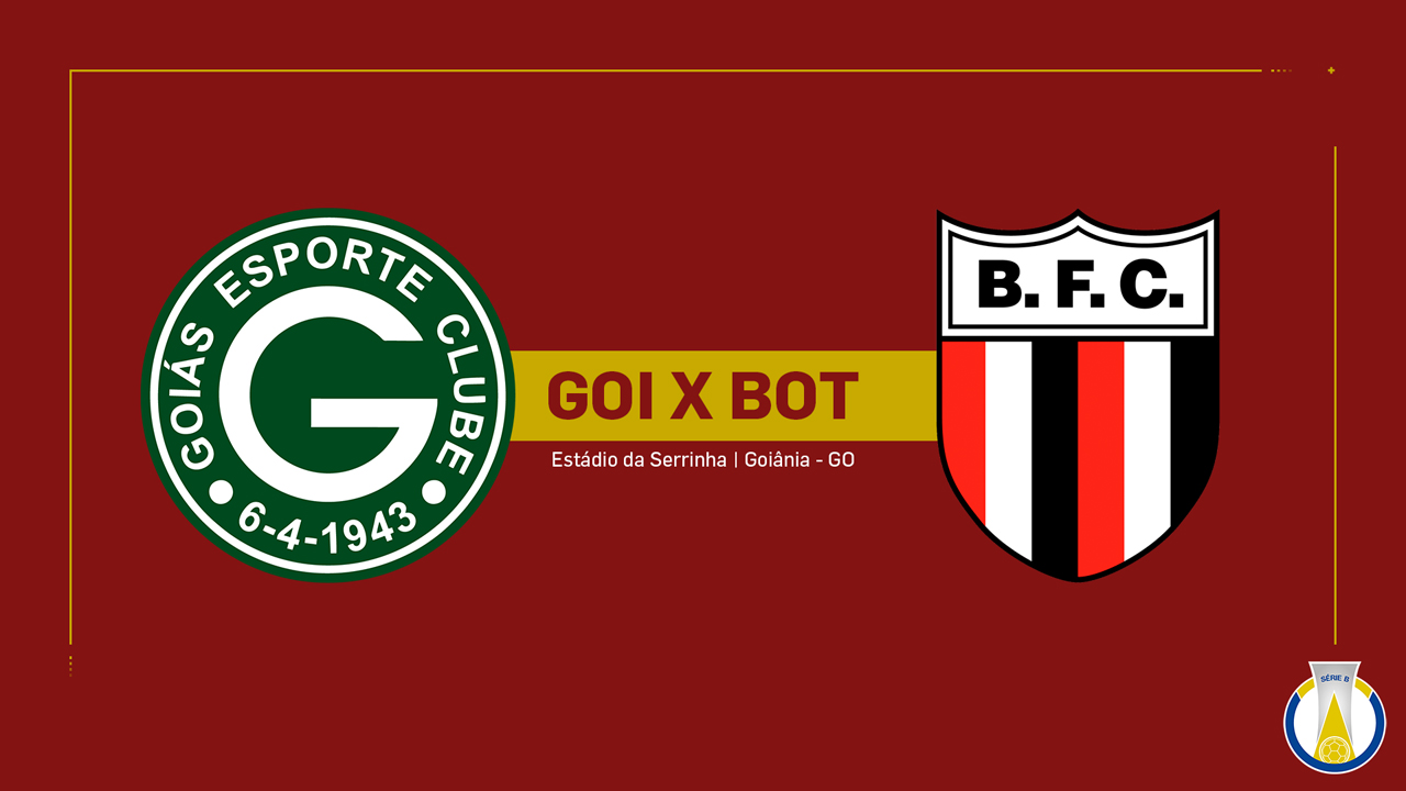 Goiás vs Botafogo-SP poster Goiás vs Botafogo-SP poster