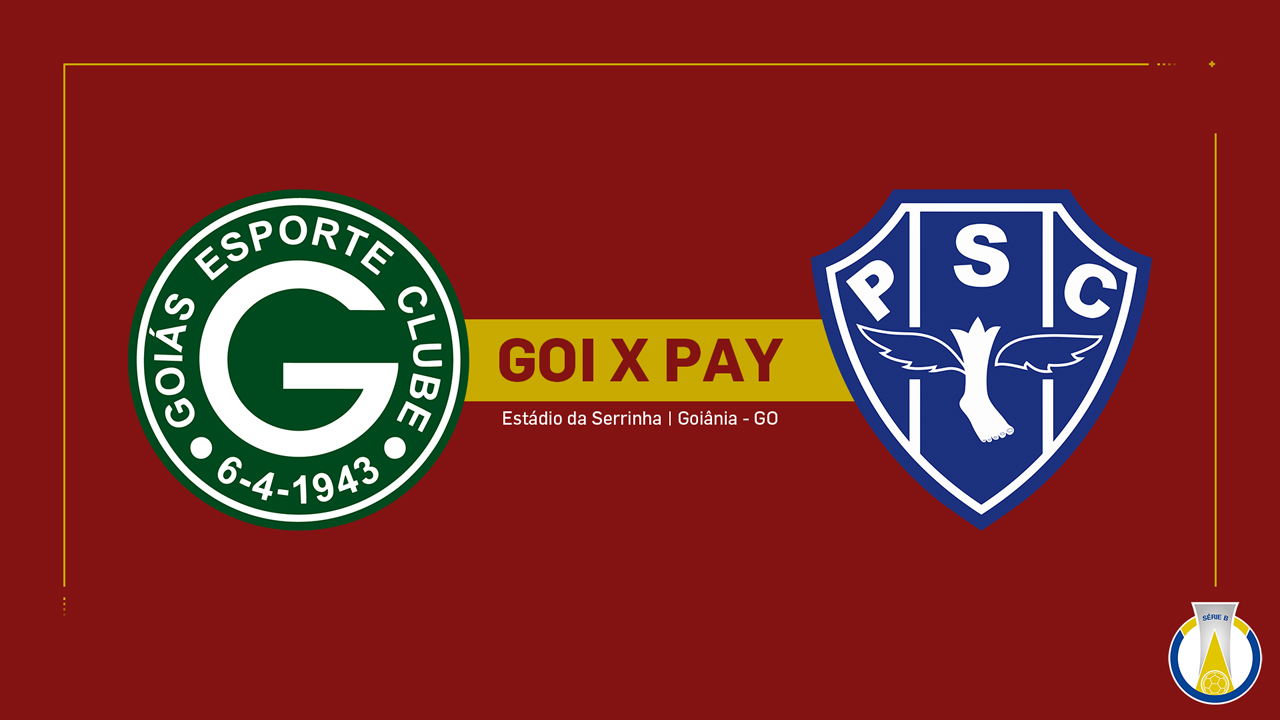 Goiás vs Paysandu poster Goiás vs Paysandu poster