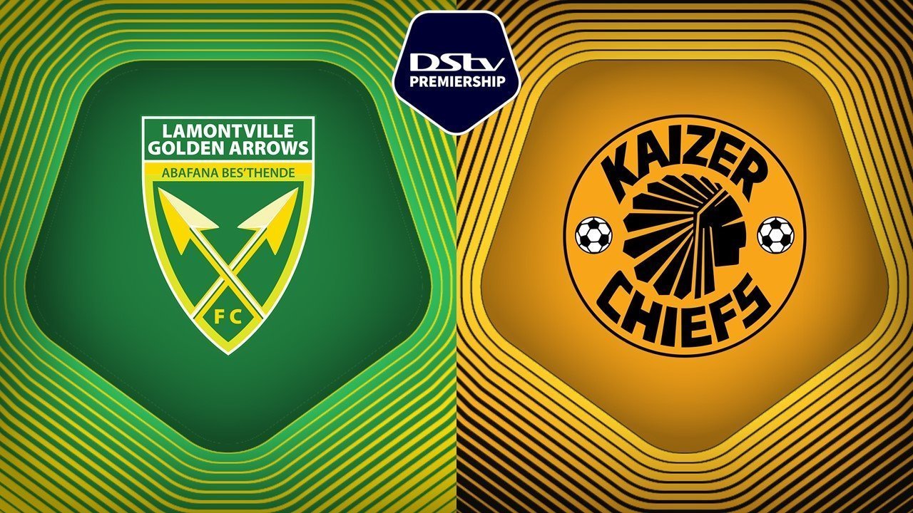 Golden Arrows vs Kaizer Chiefs poster Golden Arrows vs Kaizer Chiefs poster