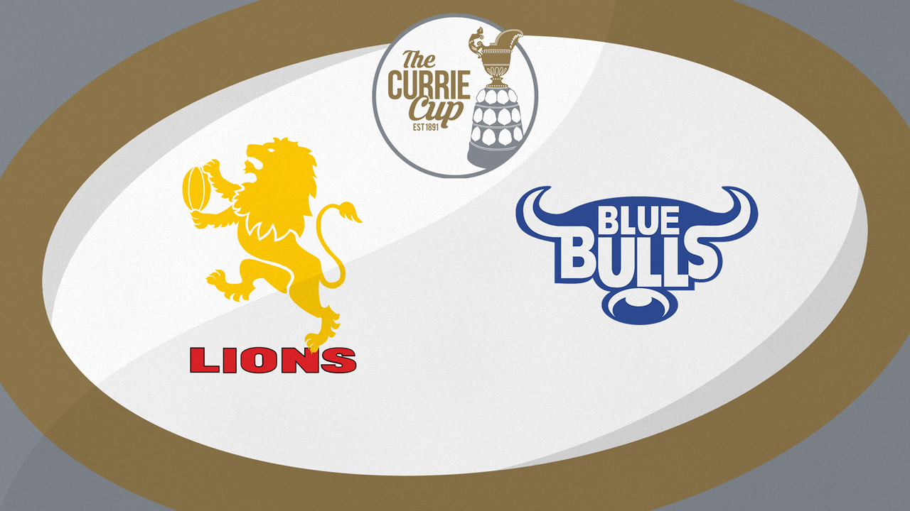 Golden Lions vs Blue Bulls poster Golden Lions vs Blue Bulls poster