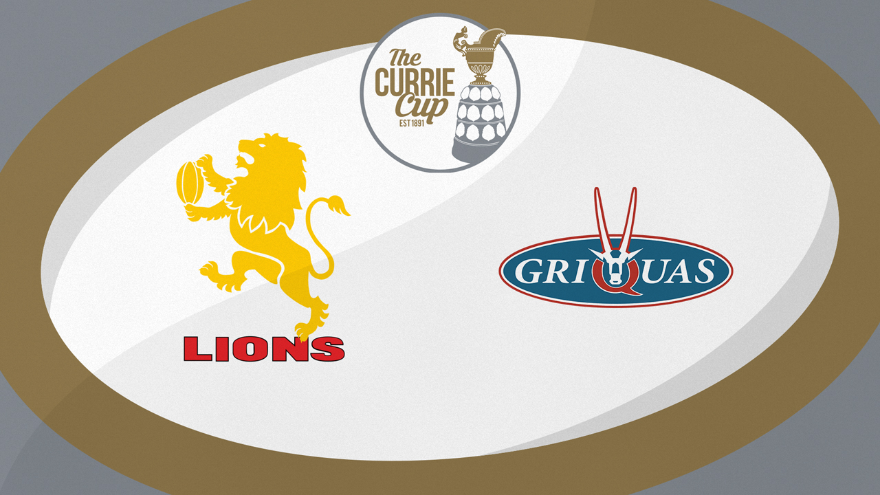 Golden Lions vs Griquas poster Golden Lions vs Griquas poster