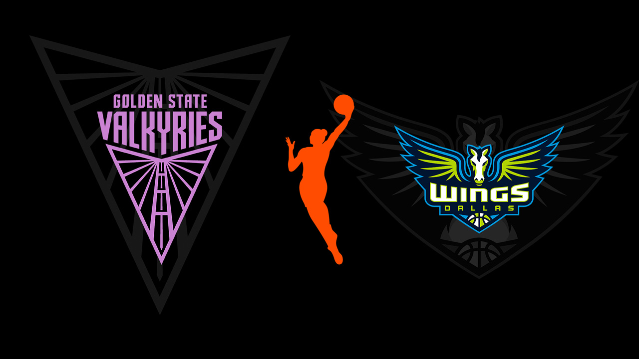 Golden State Valkyries vs Dallas Wings poster Golden State Valkyries vs Dallas Wings poster