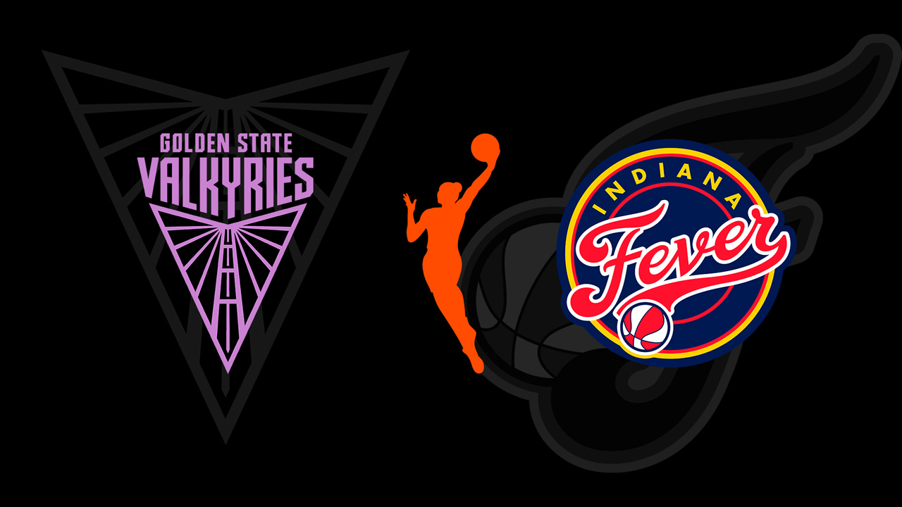 Golden State Valkyries vs Indiana Fever poster Golden State Valkyries vs Indiana Fever poster