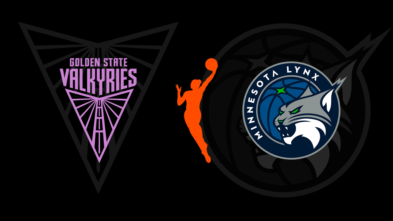 Golden State Valkyries vs Minnesota Lynx poster Golden State Valkyries vs Minnesota Lynx poster