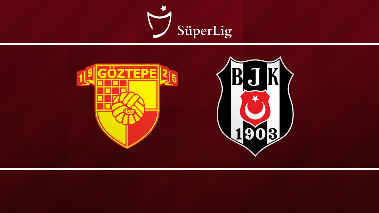 Göztepe vs Beşiktaş poster Göztepe vs Beşiktaş poster