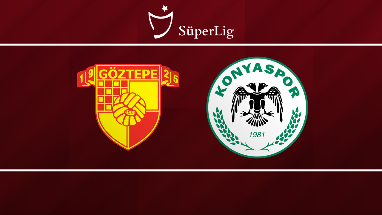 Göztepe vs Konyaspor poster Göztepe vs Konyaspor poster