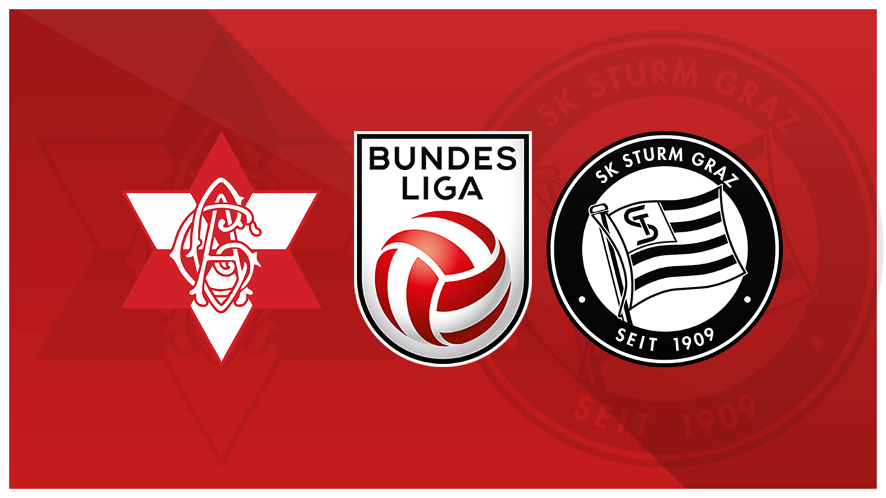 Grazer AK vs Sturm Graz poster Grazer AK vs Sturm Graz poster