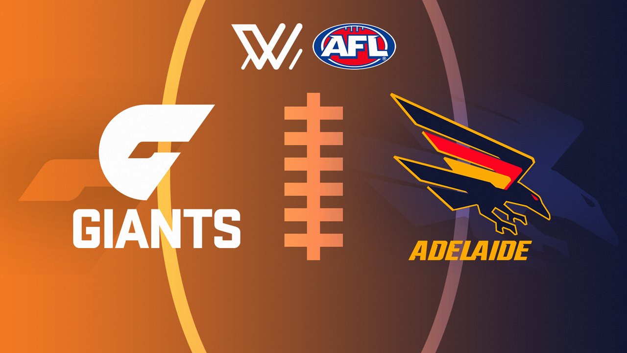 Greater Western Sydney Giants Women vs Adelaide Crows Women poster Greater Western Sydney Giants Women vs Adelaide Crows Women poster