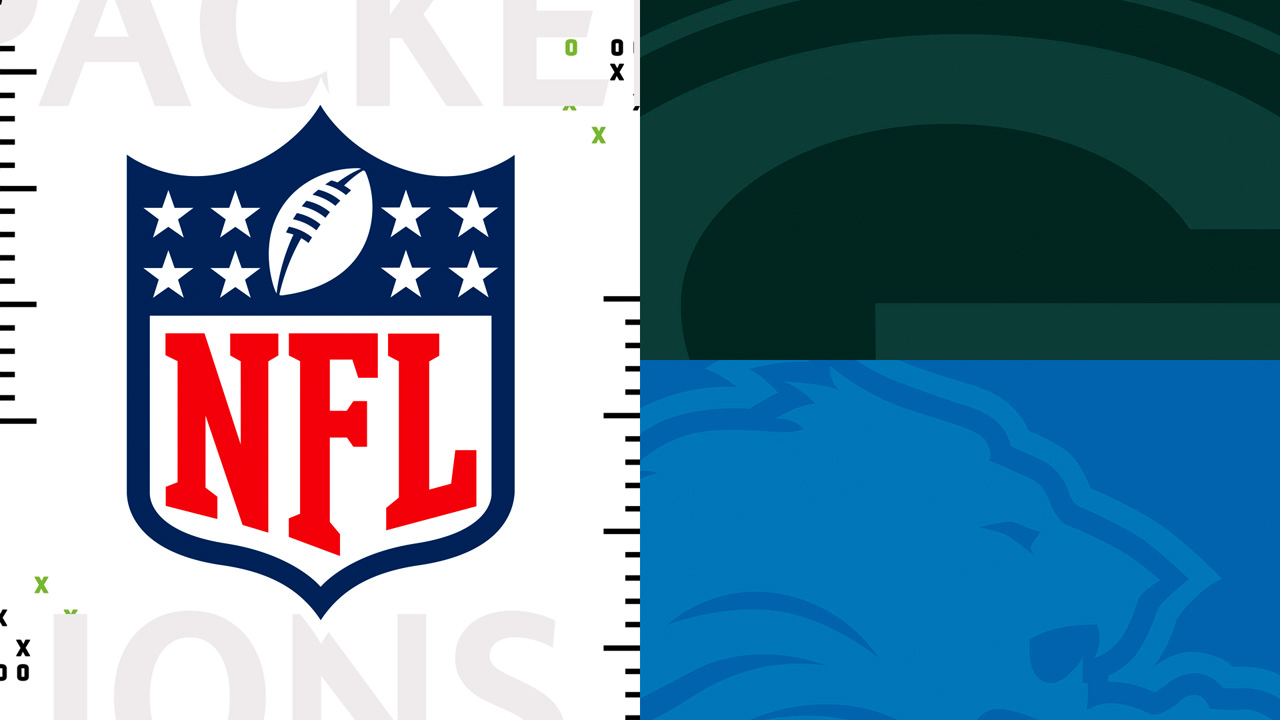 Green Bay Packers vs Detroit Lions poster Green Bay Packers vs Detroit Lions poster