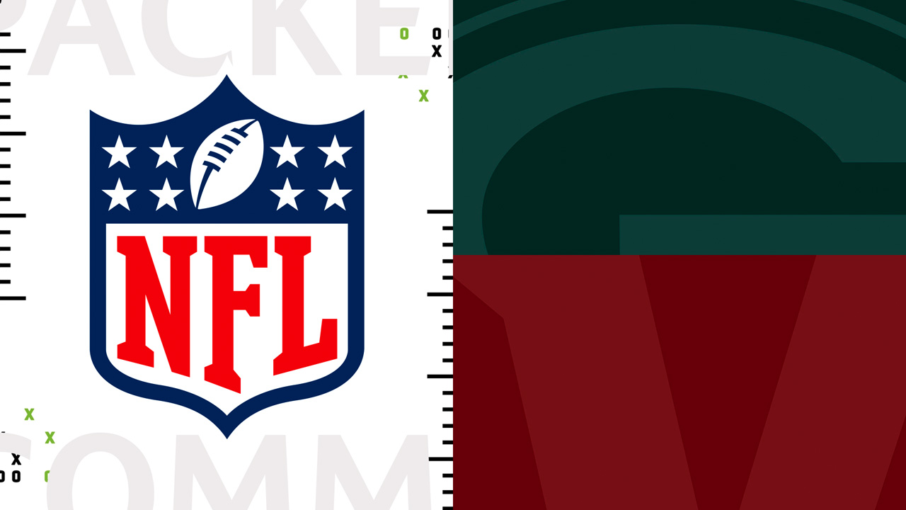 Green Bay Packers vs Washington Commanders poster