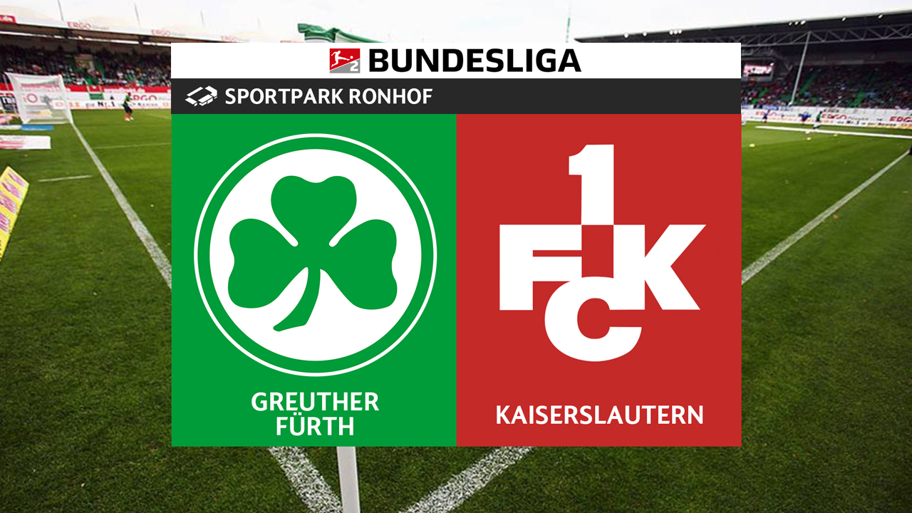 Greuther Fürth vs Kaiserslautern poster Greuther Fürth vs Kaiserslautern poster