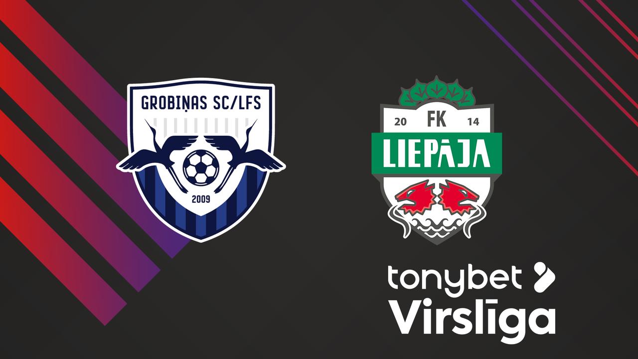 Grobiņas SC-LFS vs FK Liepāja poster Grobiņas SC-LFS vs FK Liepāja poster