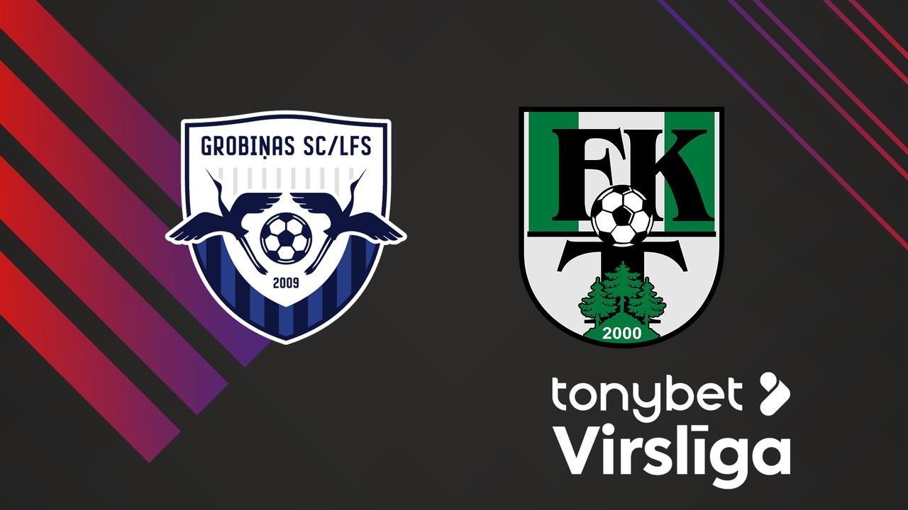 Grobiņas SC-LFS vs Tukums poster Grobiņas SC-LFS vs Tukums poster