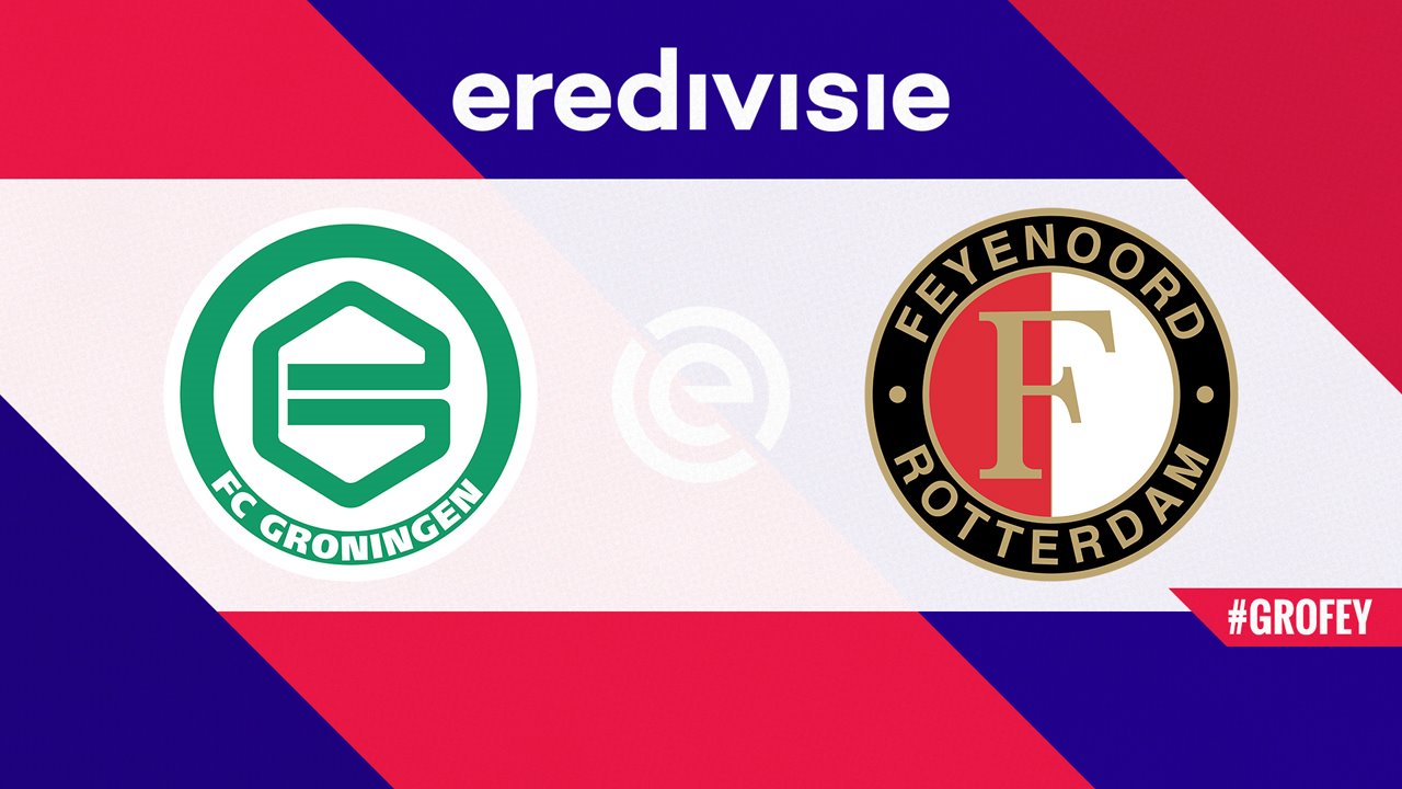 Groningen vs Feyenoord poster Groningen vs Feyenoord poster