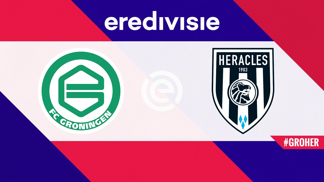 Groningen vs Heracles Almelo poster Groningen vs Heracles Almelo poster