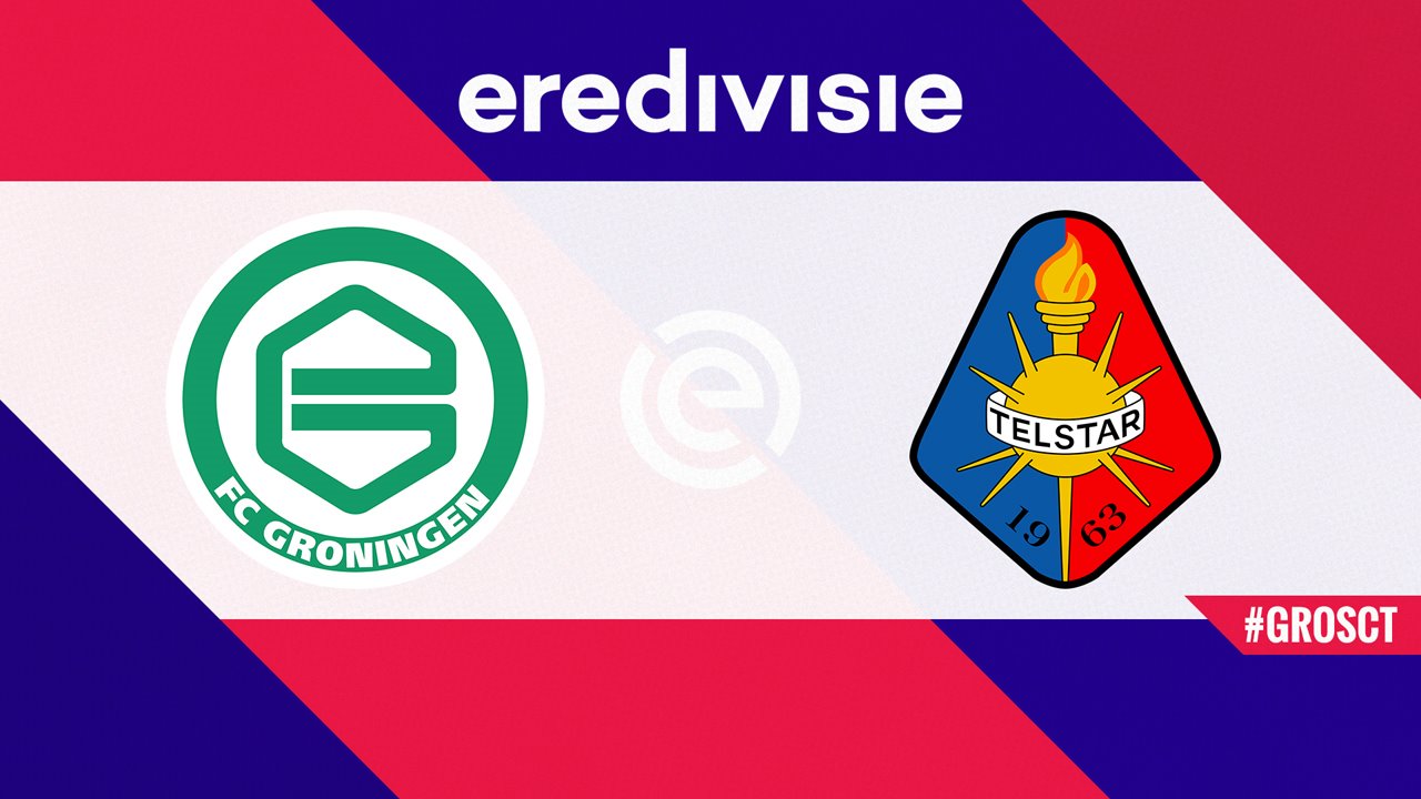 Groningen vs SC Telstar poster Groningen vs SC Telstar poster