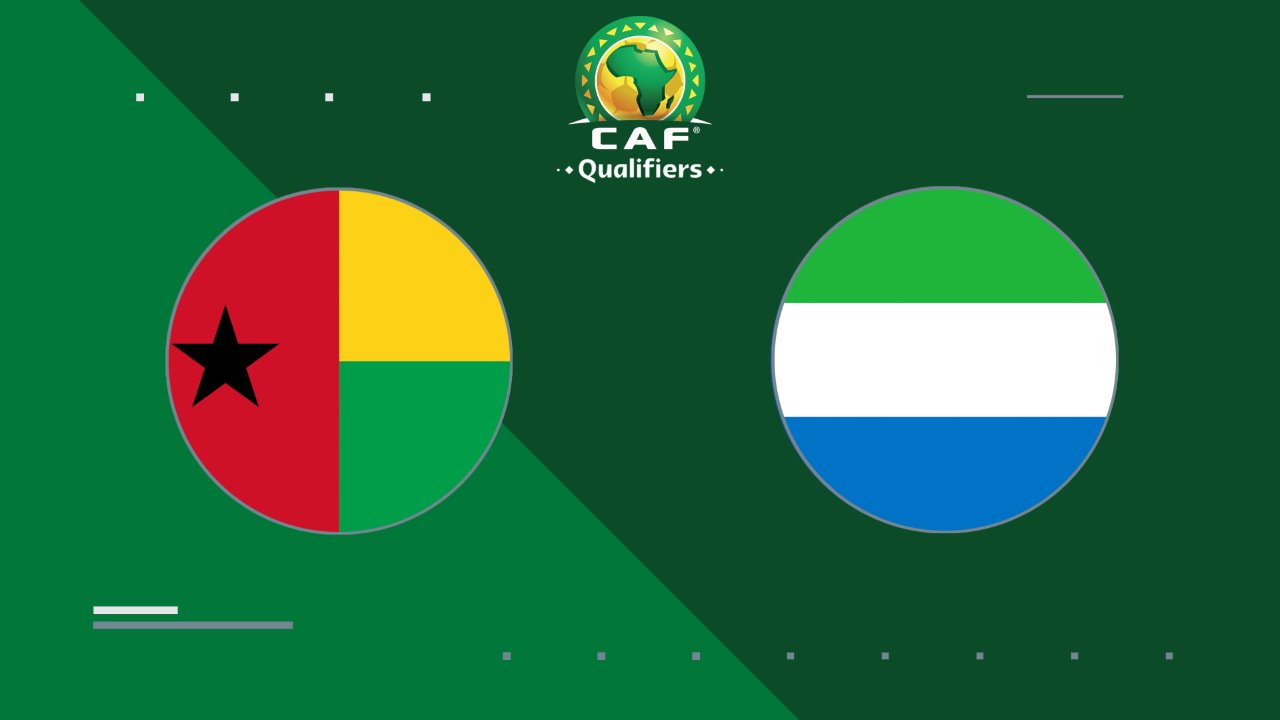 Guinea-Bissau vs Sierra Leone poster Guinea-Bissau vs Sierra Leone poster