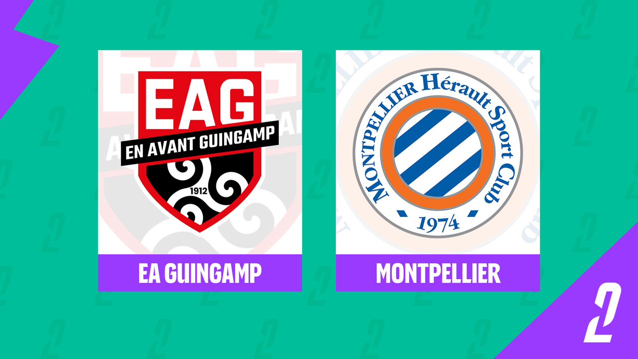 Guingamp vs Montpellier poster Guingamp vs Montpellier poster
