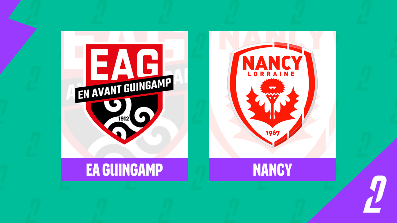 Guingamp vs Nancy Lorraine poster Guingamp vs Nancy Lorraine poster