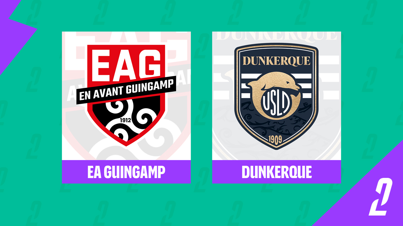 Guingamp vs USL Dunkerque poster Guingamp vs USL Dunkerque poster