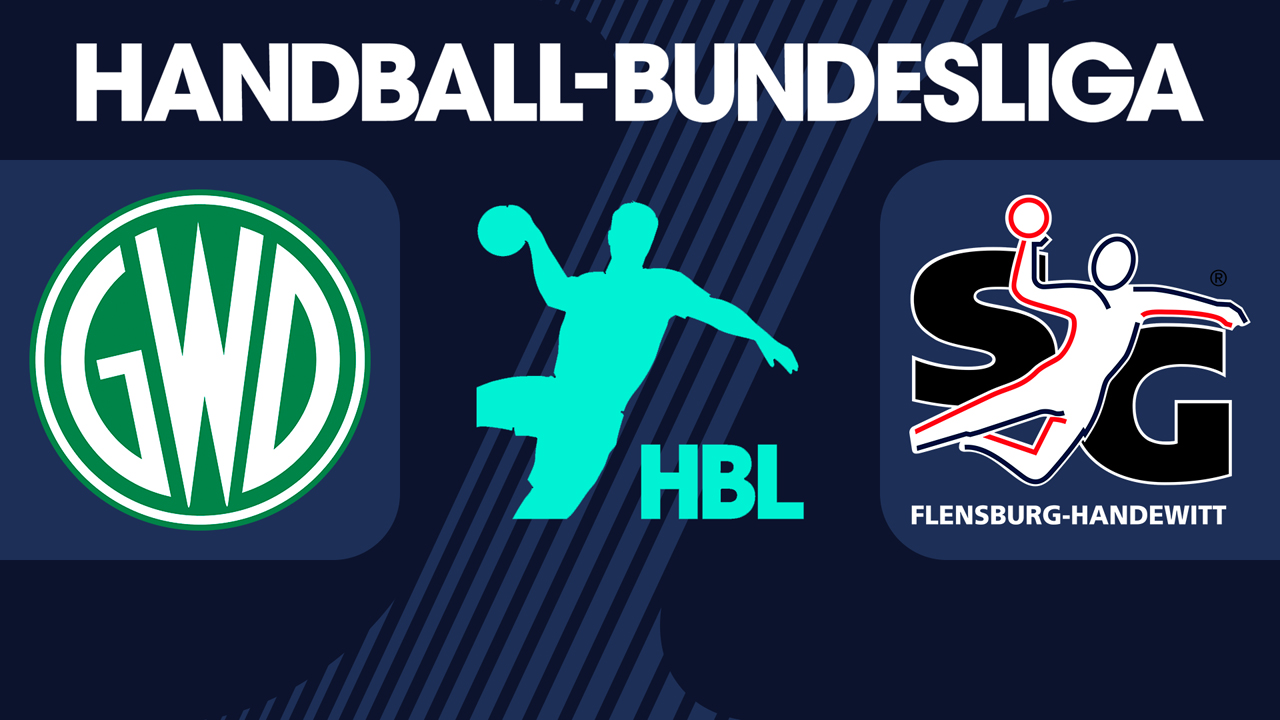 GWD Minden vs SG Flensburg-Handewitt poster GWD Minden vs SG Flensburg-Handewitt poster