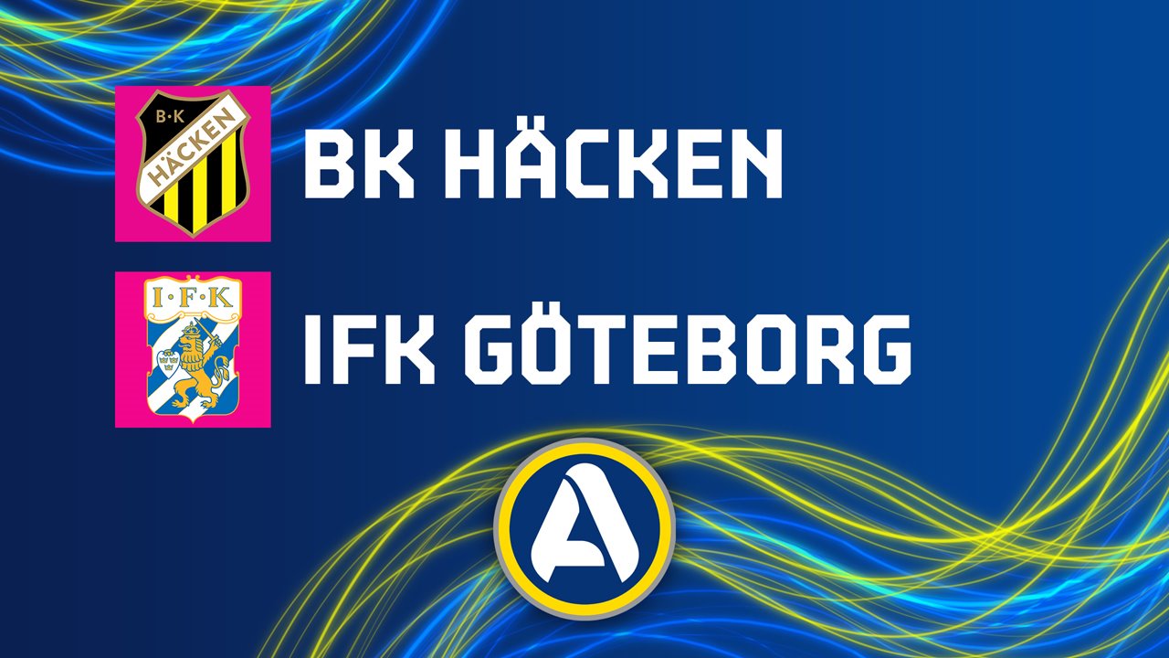 Hacken vs IFK Gothenburg poster Hacken vs IFK Gothenburg poster