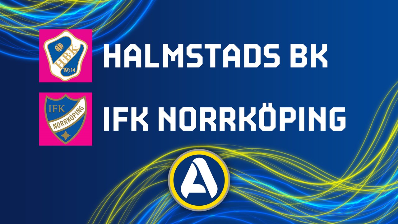 Halmstad vs Norrkoping poster Halmstad vs Norrkoping poster