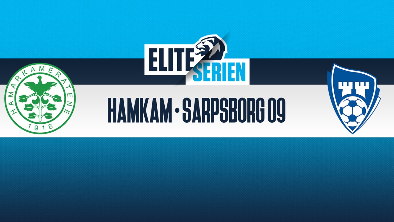 Hamarkameratene vs Sarpsborg 08 poster Hamarkameratene vs Sarpsborg 08 poster