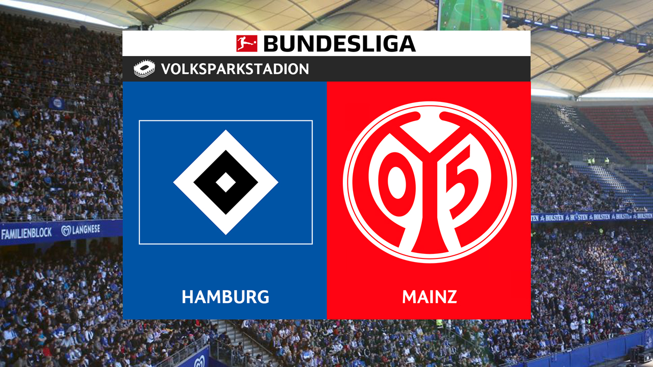 Hamburg vs Mainz poster Hamburg vs Mainz poster