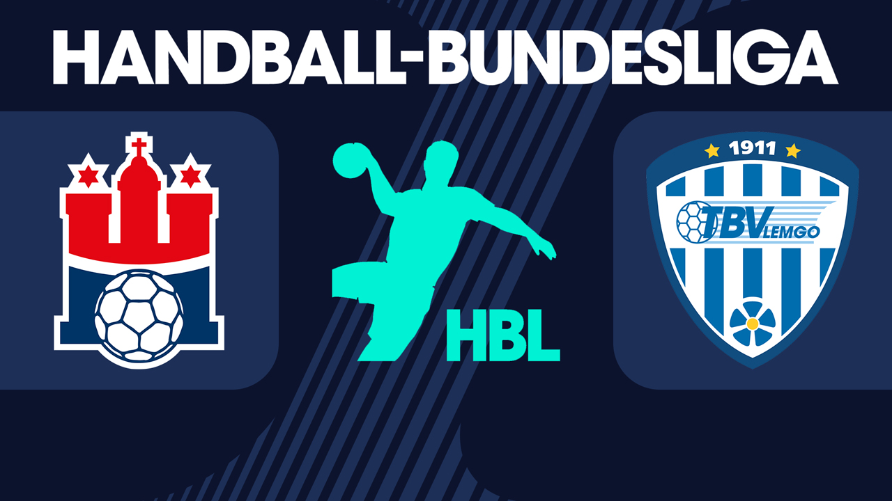 Handball Sport Verein Hamburg vs TBV Lemgo poster Handball Sport Verein Hamburg vs TBV Lemgo poster