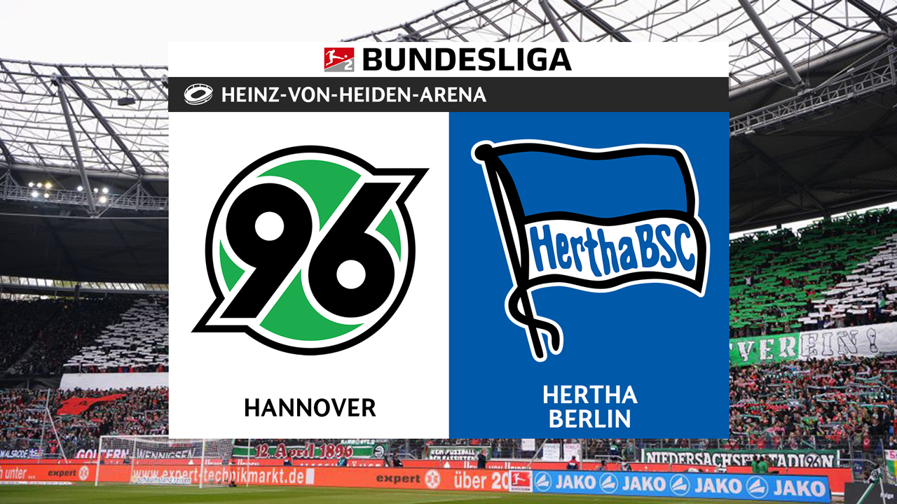 Hannover vs Hertha poster Hannover vs Hertha poster