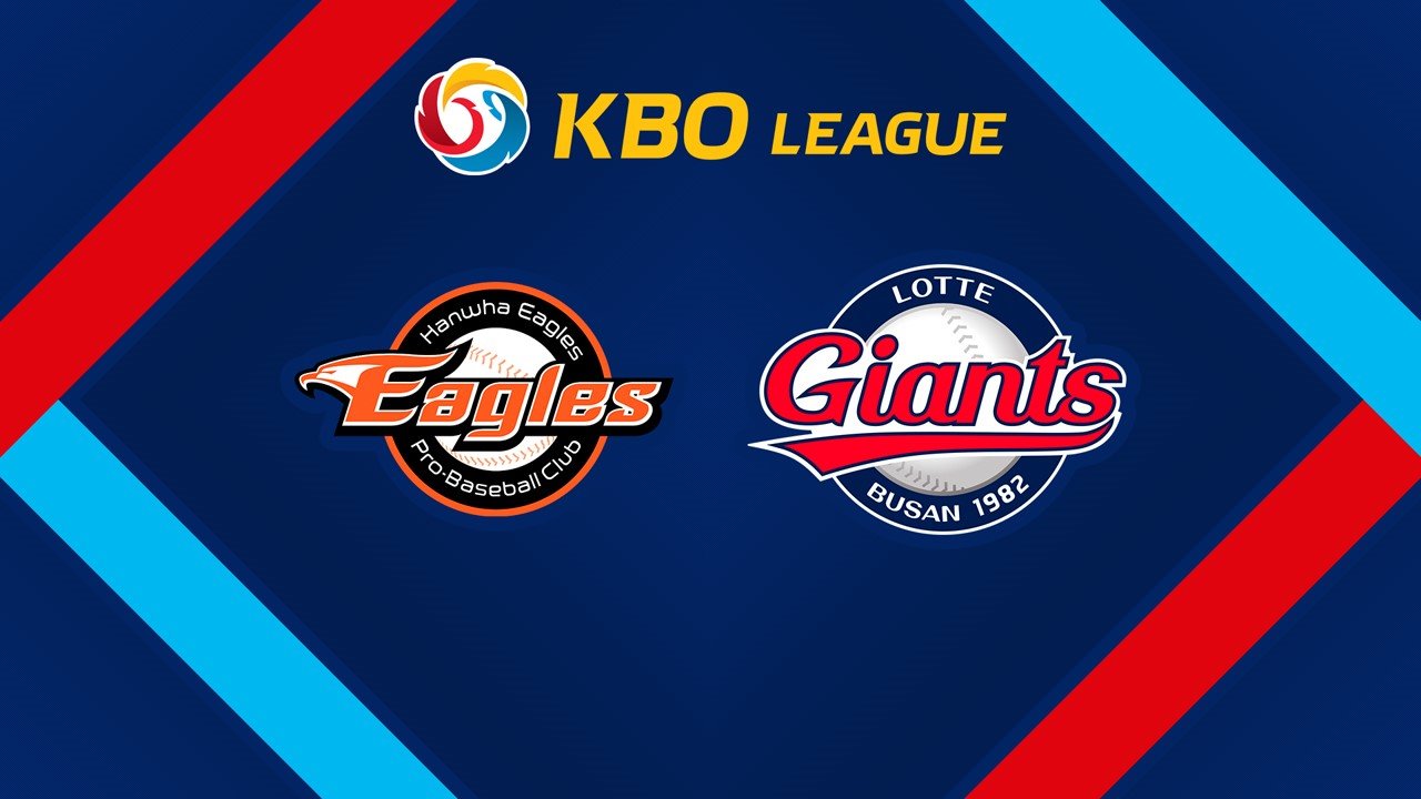 Hanwha Eagles vs Lotte Giants poster Hanwha Eagles vs Lotte Giants poster