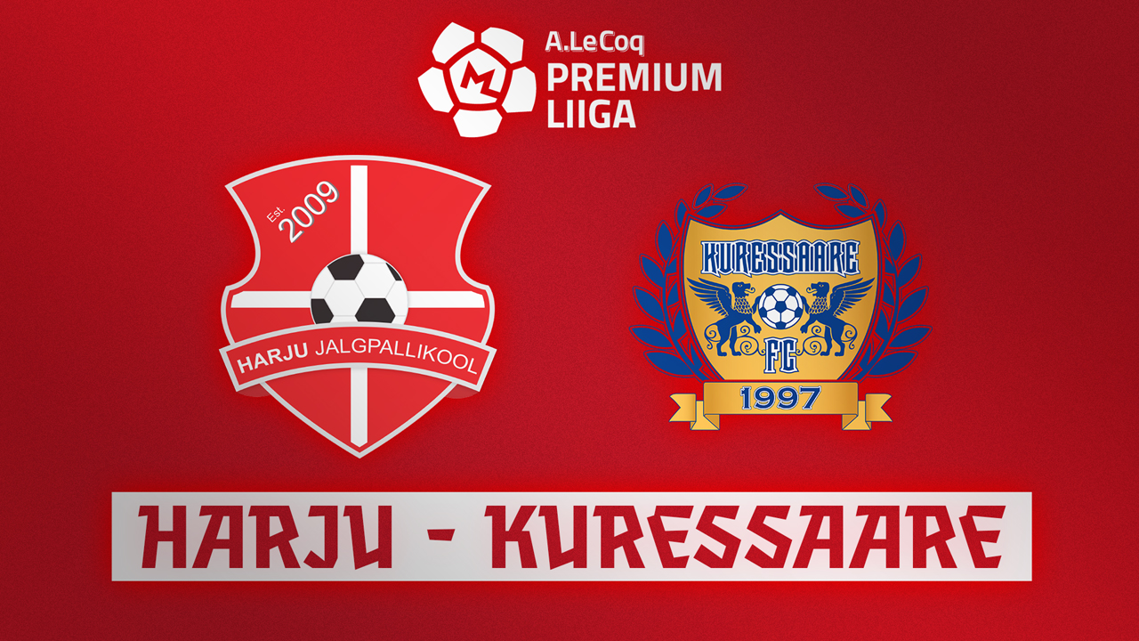 Harju JK Laagri vs Kuressaare poster Harju JK Laagri vs Kuressaare poster
