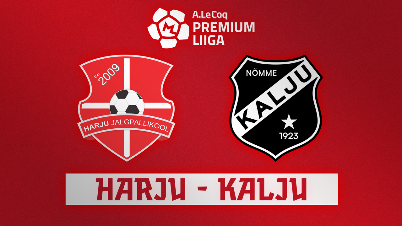 Harju JK Laagri vs Nõmme Kalju poster Harju JK Laagri vs Nõmme Kalju poster