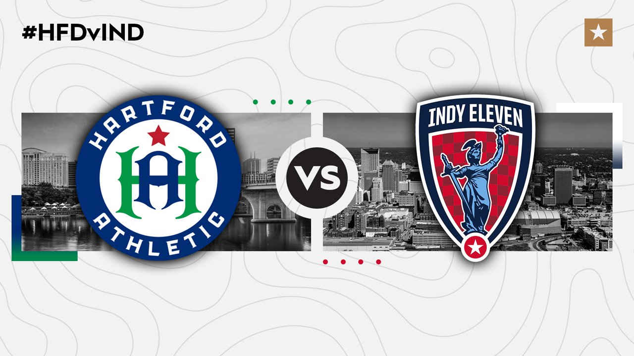 Hartford Athletic vs Indy Eleven poster Hartford Athletic vs Indy Eleven poster