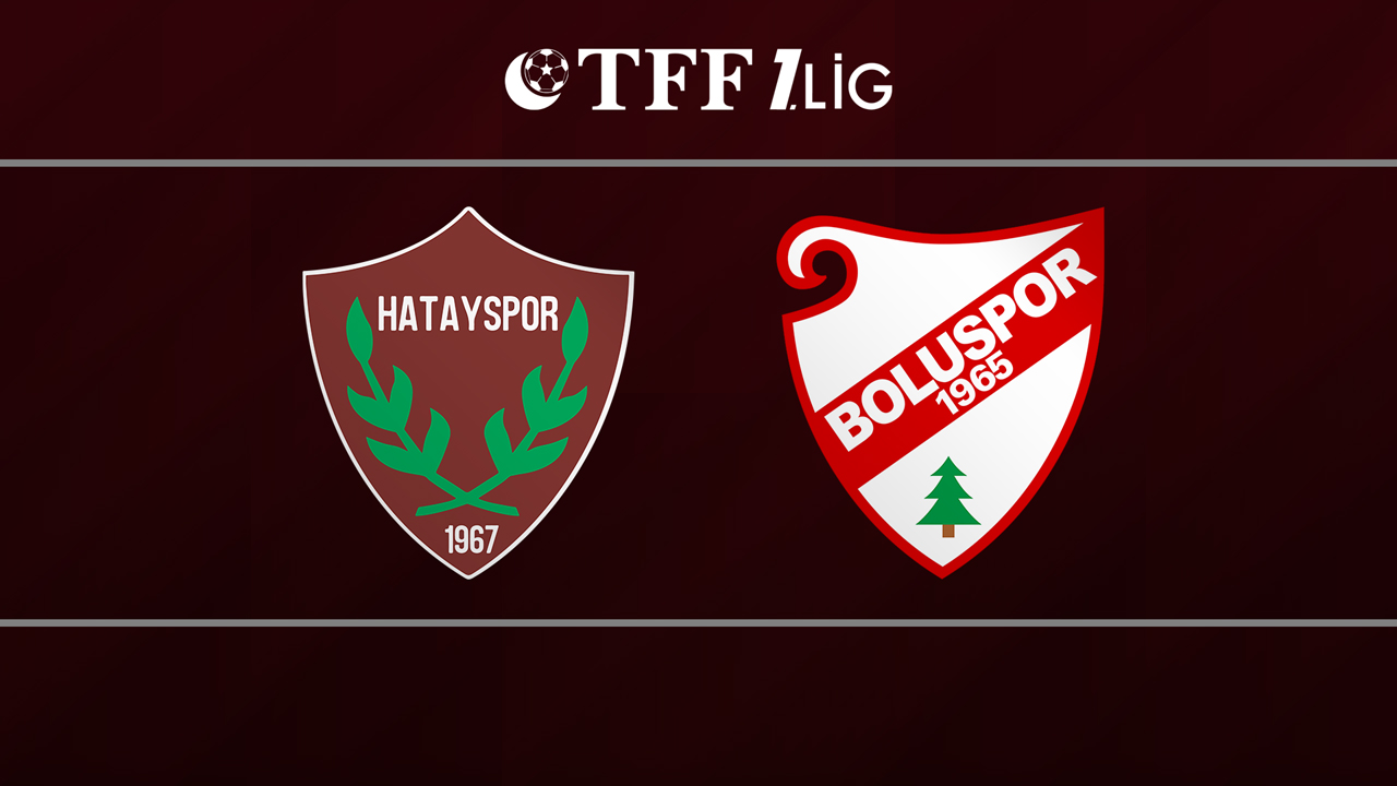 Hatayspor vs Boluspor poster Hatayspor vs Boluspor poster