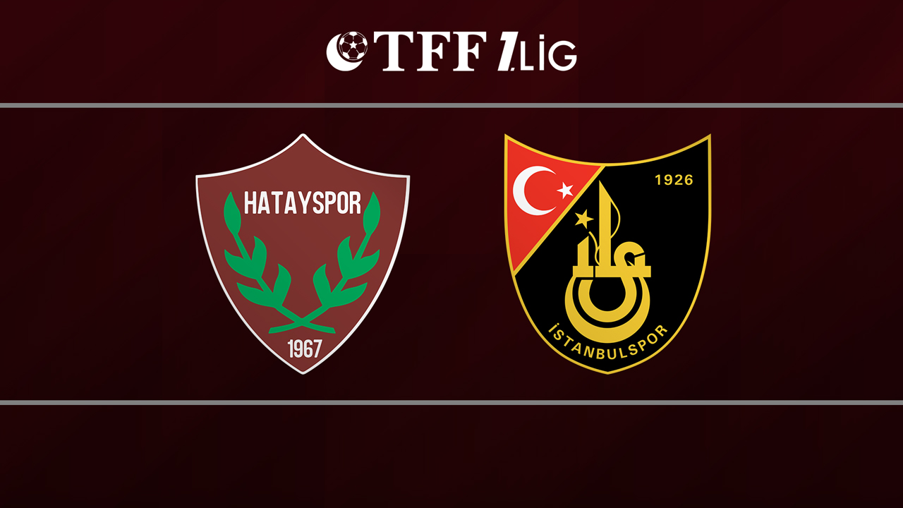 Hatayspor vs İstanbulspor poster Hatayspor vs İstanbulspor poster