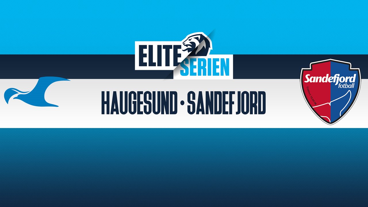 Haugesund vs Sandefjord poster Haugesund vs Sandefjord poster