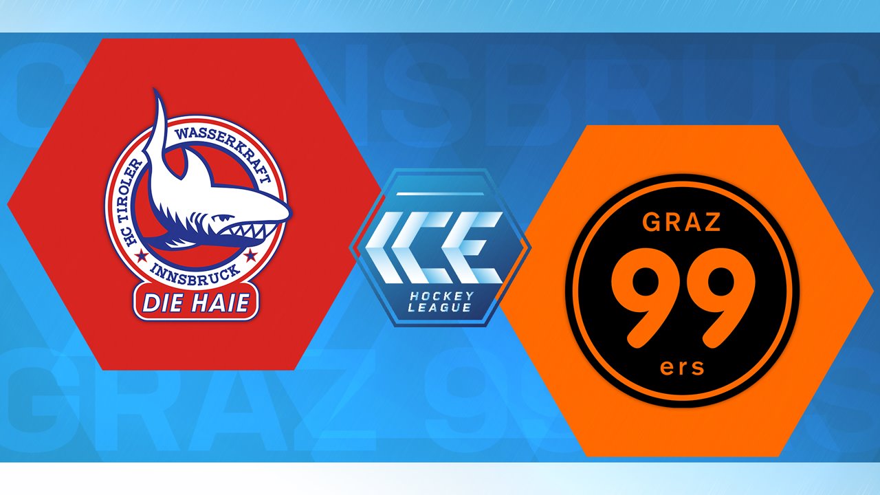 HC TWK Innsbruck vs Graz99ers poster HC TWK Innsbruck vs Graz99ers poster