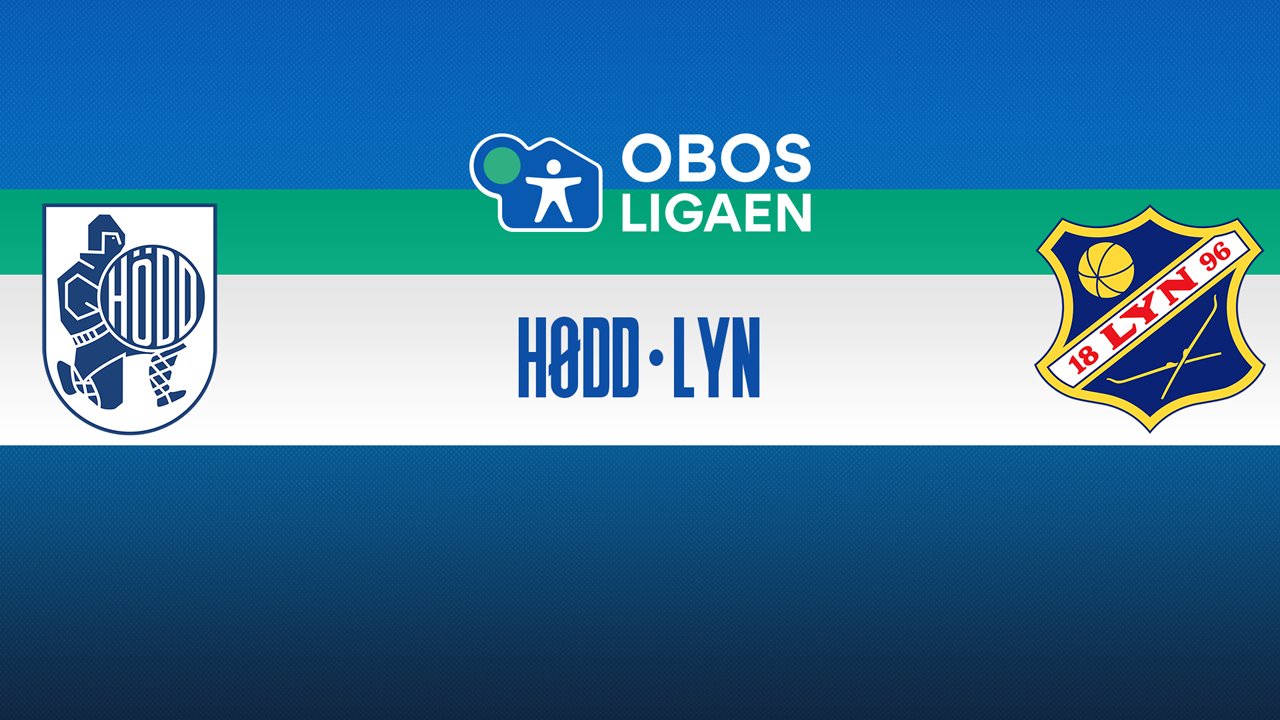 Hødd vs Lyn poster Hødd vs Lyn poster
