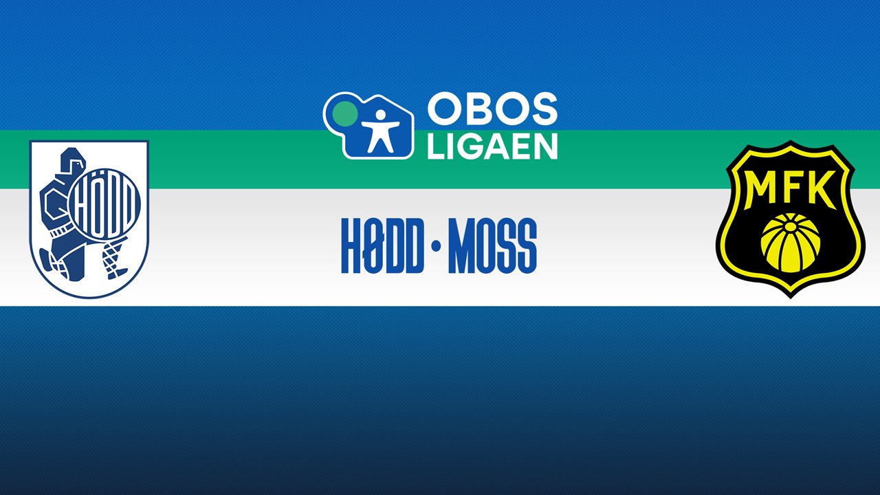 Hødd vs Moss poster Hødd vs Moss poster