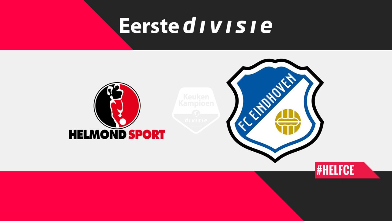 Helmond Sport vs FC Eindhoven poster Helmond Sport vs FC Eindhoven poster