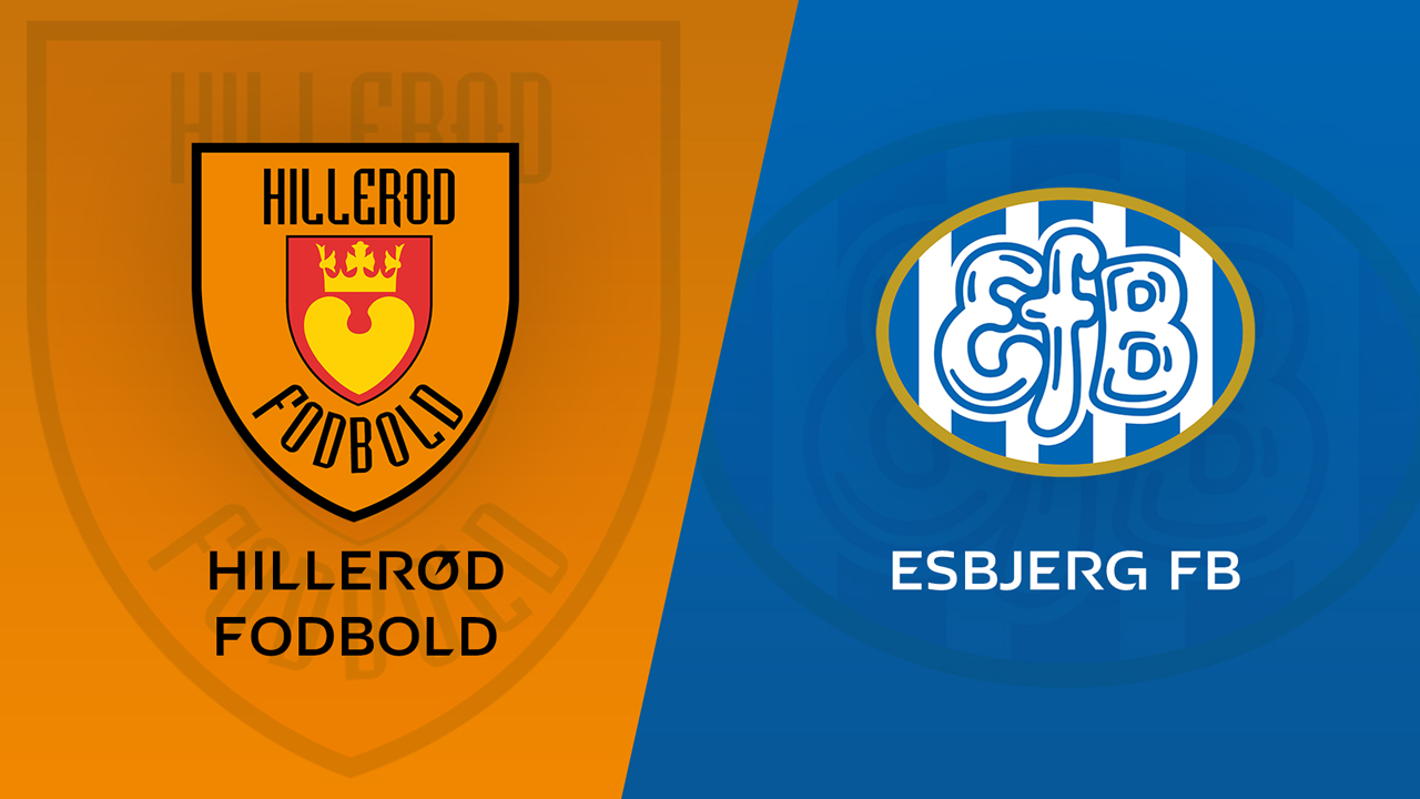 Hillerød vs Esbjerg poster Hillerød vs Esbjerg poster
