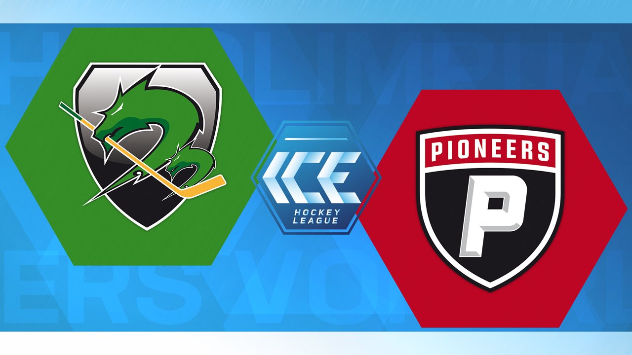 HK Olimpija vs Pioneers Vorarlberg poster HK Olimpija vs Pioneers Vorarlberg poster