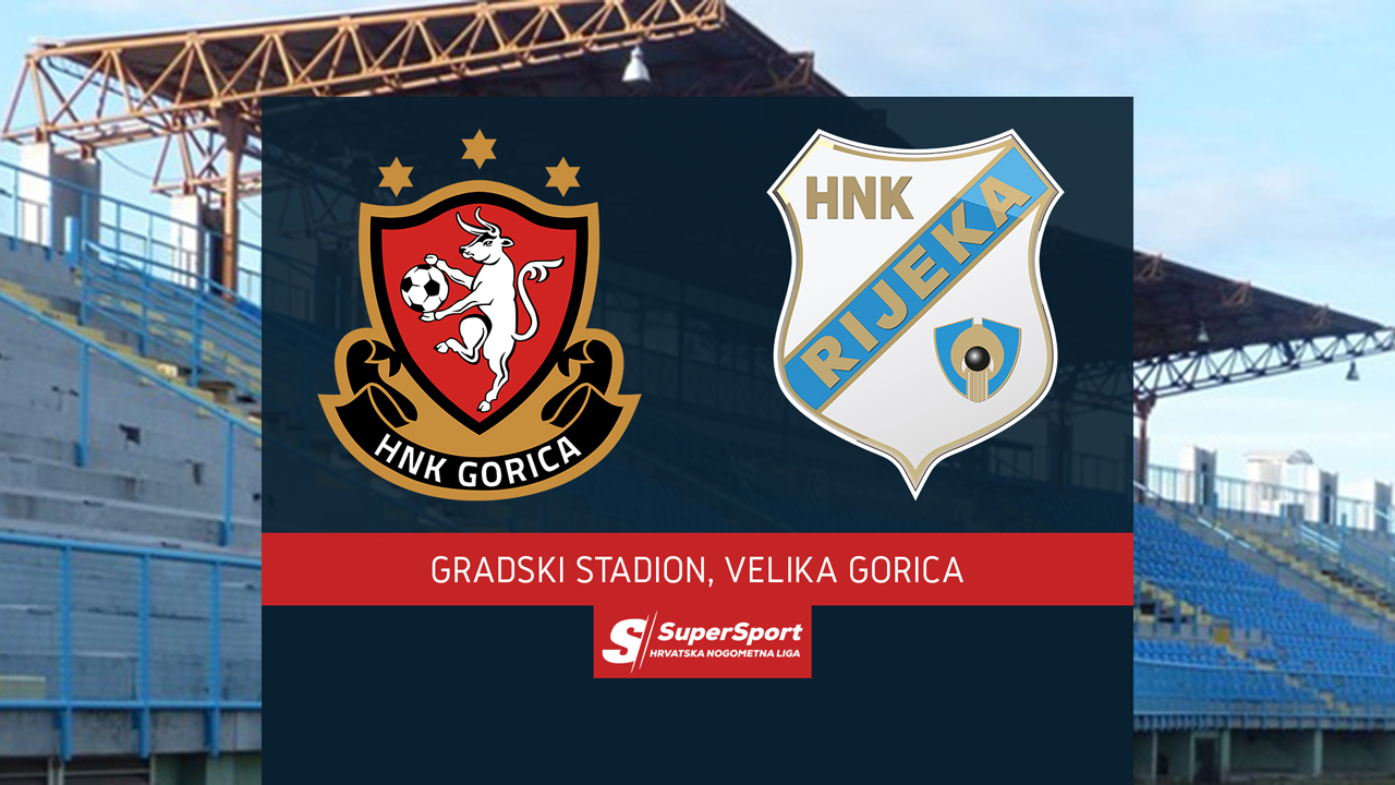HNK Gorica vs Rijeka poster HNK Gorica vs Rijeka poster