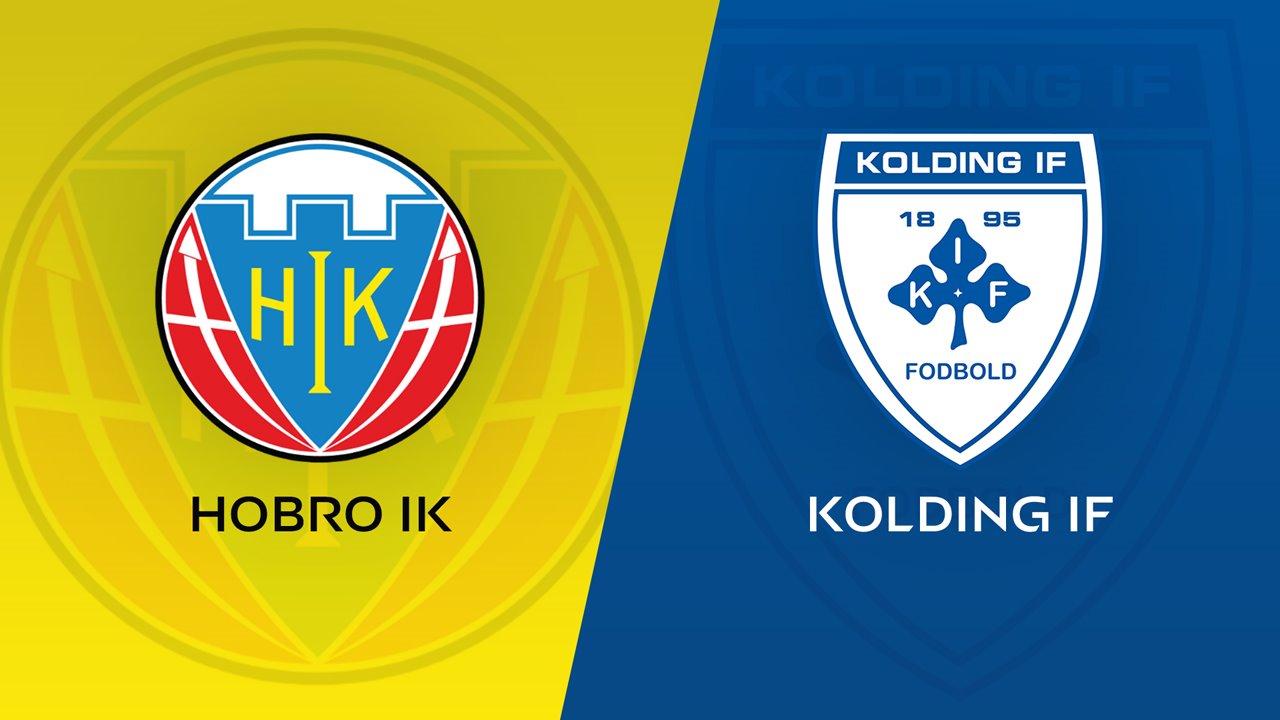 Hobro vs Kolding IF poster Hobro vs Kolding IF poster