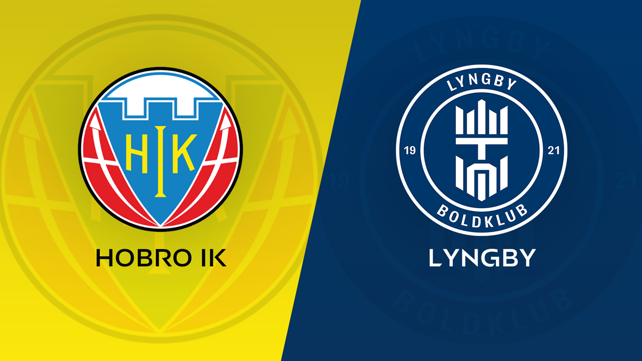 Hobro vs Lyngby poster Hobro vs Lyngby poster