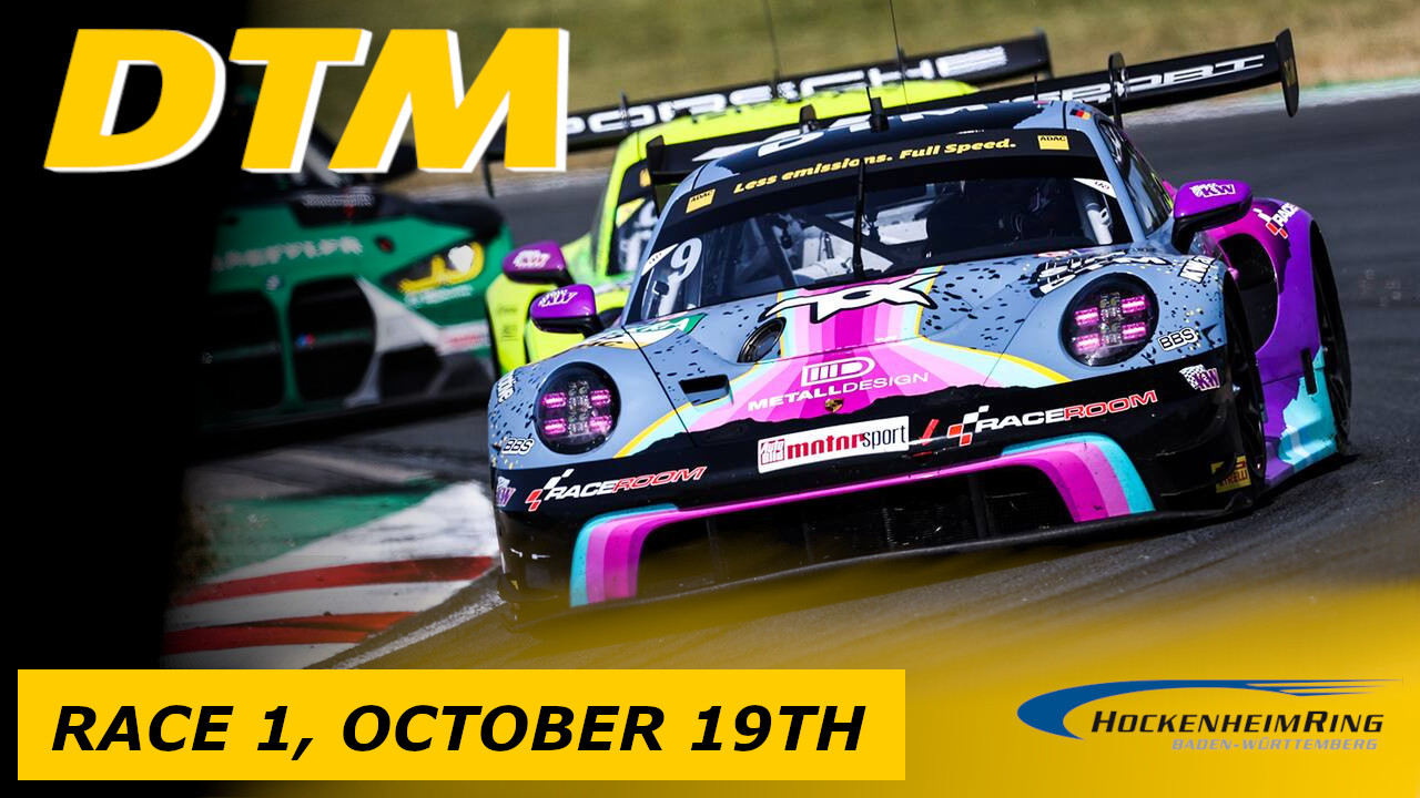 Hockenheimring Race 1 poster