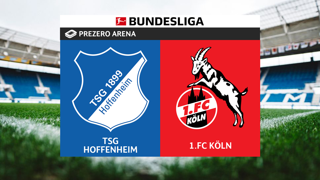 Hoffenheim vs FC Köln poster Hoffenheim vs FC Köln poster